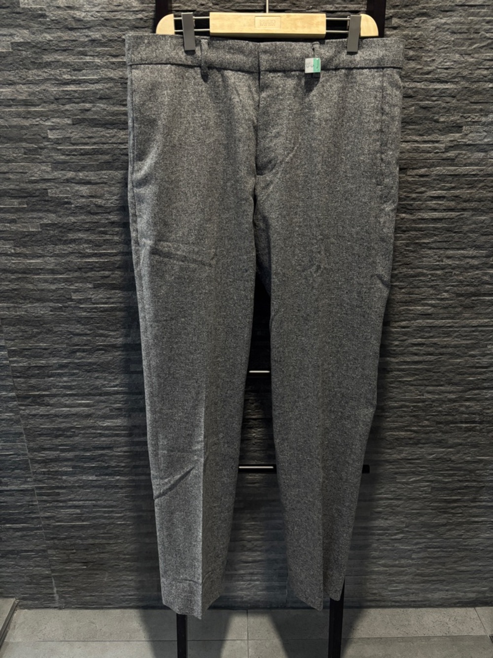 Club Monaco Charcoal Gray Tailored Dress Pants